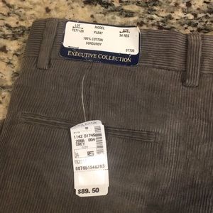 Jos A Bank executive collection pants